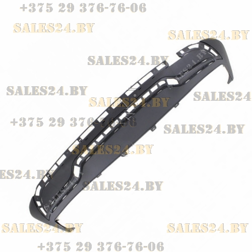 Накладка бампера заднего MERCEDES ML W166 2012-2015 | TYG / Тайвань