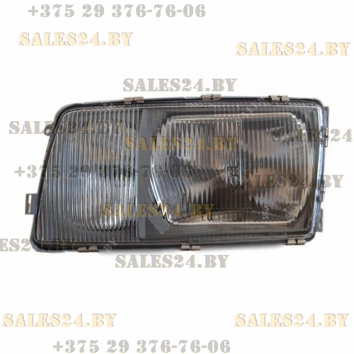 Фара передняя левая (СЕДАН) MERCEDES S W126 1979-1991 | DEPO / Тайвань