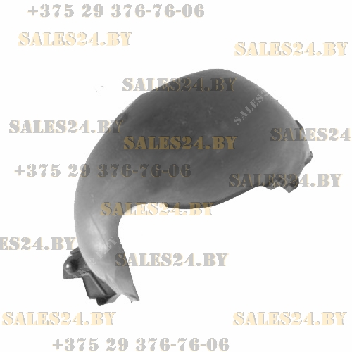 Защита колеса - подкрылок задний левый MERCEDES S W220 1998-2005 | TYG / Тайвань