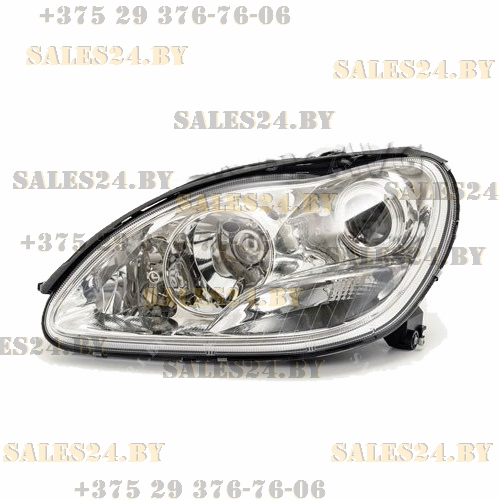 Фара передняя электрорегулировка + корректор левая MERCEDES S W220 2002-2005 | DEPO / Тайвань 2 Фара передняя электрорегулировка + корректор левая MERCEDES S W220 2002-2005 | DEPO / Тайвань 1
