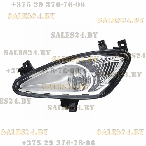 Фара противотуманная передняя левая MERCEDES S W221 2005-2009 | DEPO / Тайвань