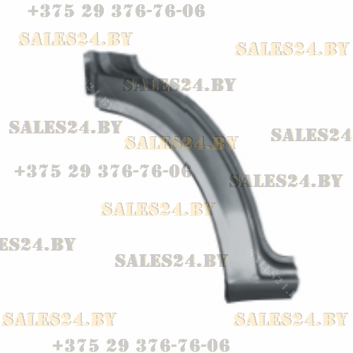 Арка крыла переднего задняя часть левая MERCEDES SPRINTER 901-904 / VW LT 28-35 1995-2006 | Potrykus / Польша