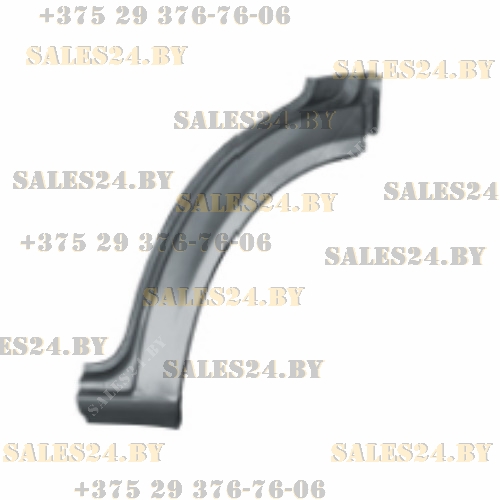 Арка крыла переднего задняя часть правая MERCEDES SPRINTER 901-904 / VW LT 28-35 1995-2006 | Potrykus / Польша