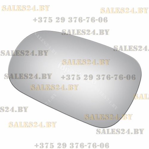 Стекло зеркала левое HONDA CIVIC (EJ, EK, MA, MB, MC) 1997-2001 / HONDA CIVIC (EJ, EK, MA, MB, MC) 1995-1996 / HONDA ACCORD (CF, CG, CH, CL) 1998-2002 / HONDA ACCORD (CC7) (EU) SDN 1993-1995 | POLCAR / Польша