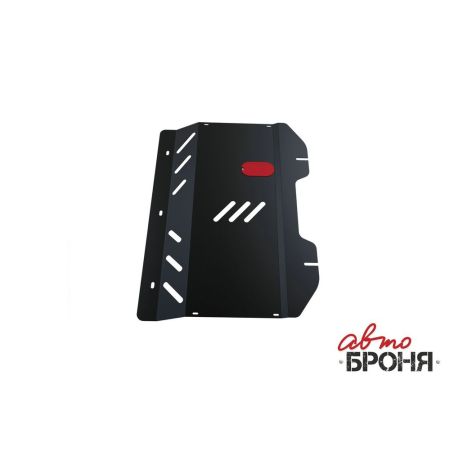 Защита двигателя стальная FIAT GRANDE PUNTO 2005-2012 (1.4)/FIAT PUNTO 2005-2010 (1.4) (штатный крепеж) | АВТОБРОНЯ / Россия
