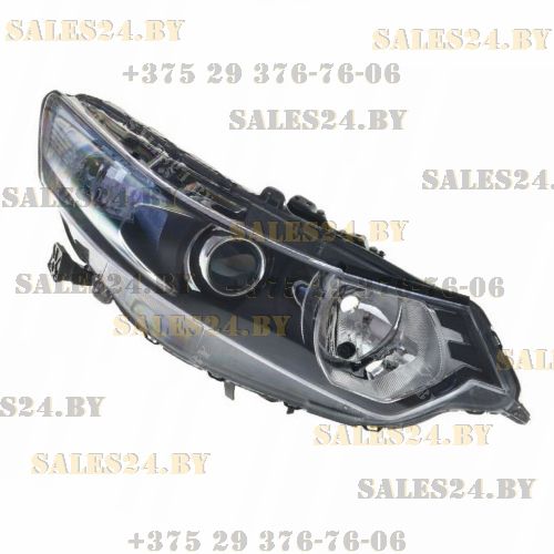 Фара передняя электрорегулировка правая (ЕВРОПА) HONDA ACCORD 2011-2012 | DEPO / Тайвань