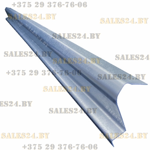 Порог (0,8 мм, ОЦИНК) левый L-200 см MERCEDES SPRINTER 906 / VW CRAFTER 30-50 2006-2018 | Кузовсталь / Беларусь