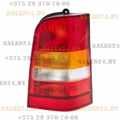 Фонарь задний правый MERCEDES VITO W638 1996-2003 | TYC / Тайвань
