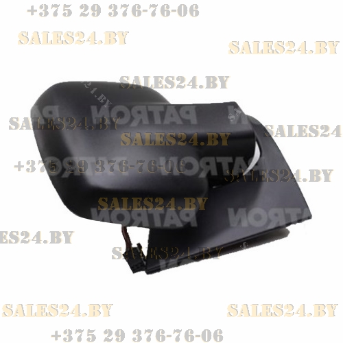 Зеркало в сборе правое электрорегулировка с подогревом выпуклое MERCEDES VITO W638 1996-2003 | PATRON / Китай
