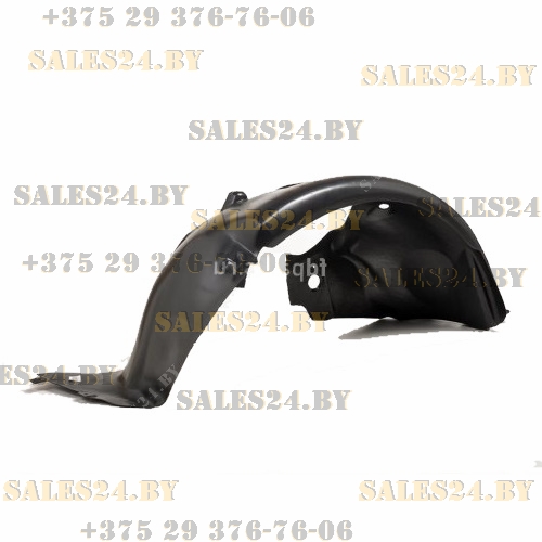 Защита колеса - подкрылок передний левый MERCEDES VITO W639 2003-2010 | TYG / Тайвань