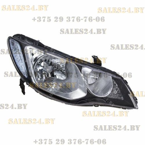 Фара передн прав с ЭК HONDA: CIVIC 05-, JAPAN TYPE HONDA CIVIC 05-, JAPAN TYPE | DEPO / Тайвань