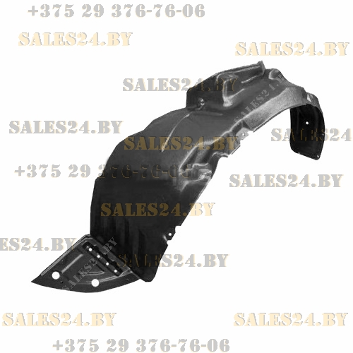 Защита колеса - подкрылок передний правый MITSUBISHI COLT 2006-2008 | TYG / Тайвань