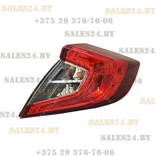 Фонарь задний наружный LED правый (США СЕДАН) HONDA CIVIC 2016-2020 | TYC / Тайвань