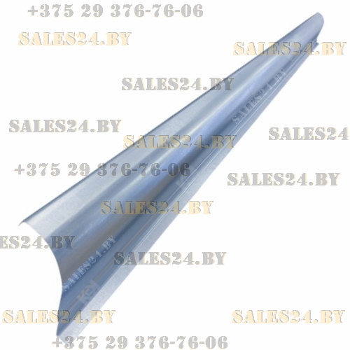 Порог (1,0 мм, ОЦИНК) правый MITSUBISHI MONTERO 1998-2006 | Кузовсталь / Беларусь