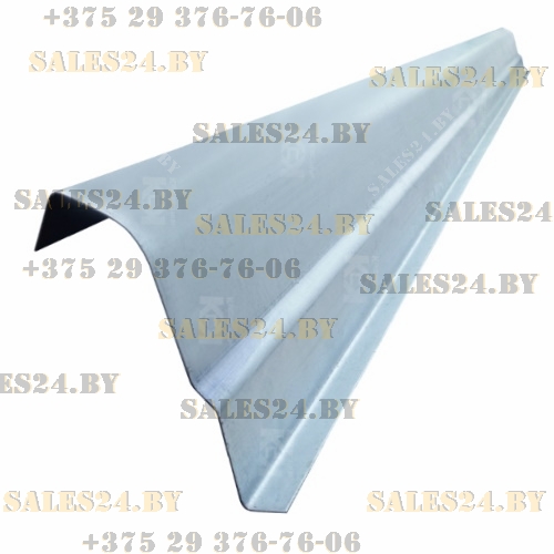 Порог (0,8 мм, ОЦИНК) правый MITSUBISHI MONTERO 2006-2019 | Кузовсталь / Беларусь