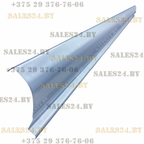 Порог (0,8 мм, ОЦИНК) правый MITSUBISHI MONTERO SPORT 1996-2008 | Кузовсталь / Беларусь