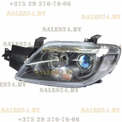 Фара передняя левая под электрокорректор MITSUBISHI OUTLANDER 2005-2007 | DEPO / Тайвань