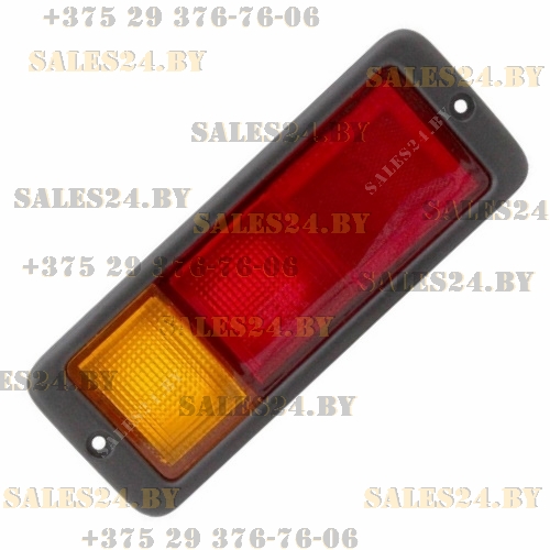 Фонарь задний левый красно-жёлтый MITSUBISHI PAJERO 1991-2000 | DEPO / Тайвань