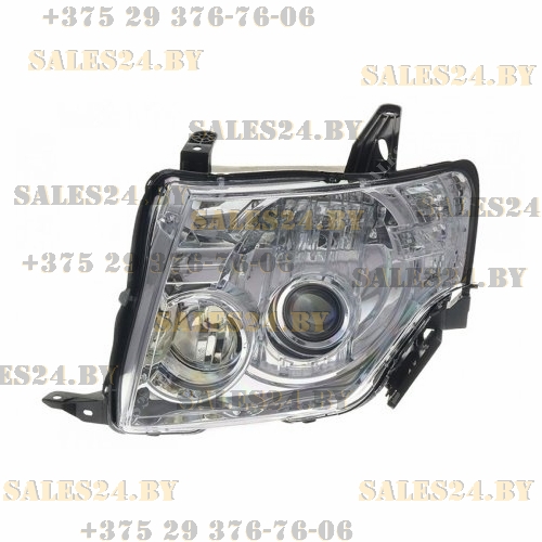 Фара передняя левая с электрокорректором MITSUBISHI PAJERO 4 V80 / V90 2007-2011 | DEPO / Тайвань 2 Фара передняя левая с электрокорректором MITSUBISHI PAJERO 4 V80 / V90 2007-2011 | DEPO / Тайвань 1