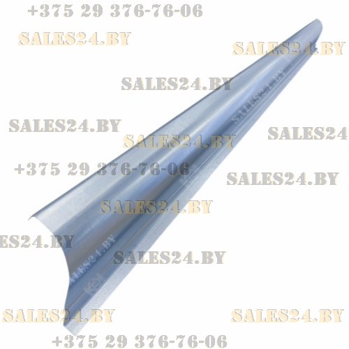 Порог (0,8 мм, ОЦИНК) правый MITSUBISHI PAJERO PININ 1998-2006 | Кузовсталь / Беларусь
