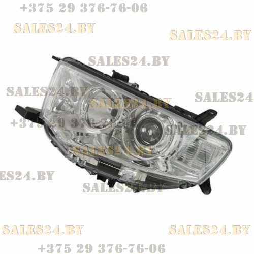 Фара передняя левая линзован MITSUBISHI PAJERO SPORT 2009-2015 | DEPO / Тайвань 2 Фара передняя левая линзован MITSUBISHI PAJERO SPORT 2009-2015 | DEPO / Тайвань 1