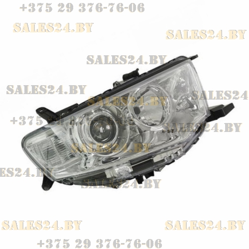 Фара передняя правая линзованная MITSUBISHI PAJERO SPORT 2009-2015 | DEPO / Тайвань
