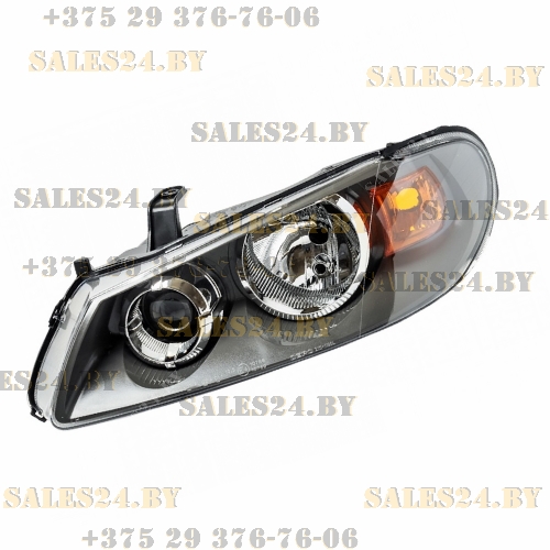 Фара передняя левая серый н7/н7 NISSAN ALMERA N16 2003-2006 | TYC / Тайвань