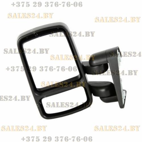Зеркало левое ручная регулировка, выпуклое NISSAN INTERSTAR / OPEL MOVANO / RENAULT MASTER 1998-2010 | PATRON / Китай