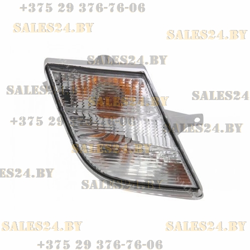 Указатель поворота правый белый NISSAN MICRA K12 2005-2010 | TYC / Тайвань