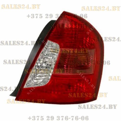 Фонарь задний левый (СЕДАН) HYUNDAI ACCENT LC2 2005-2010 | AVG / Чехия - Тайвань - Китай