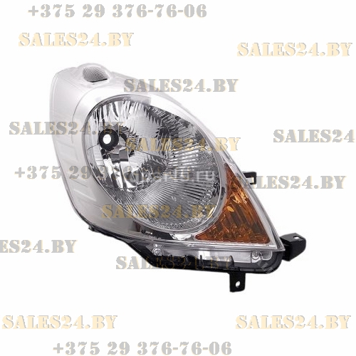 Фара передняя правая с электрокорректором NISSAN NOTE E11 2005-2008 | DEPO / Тайвань