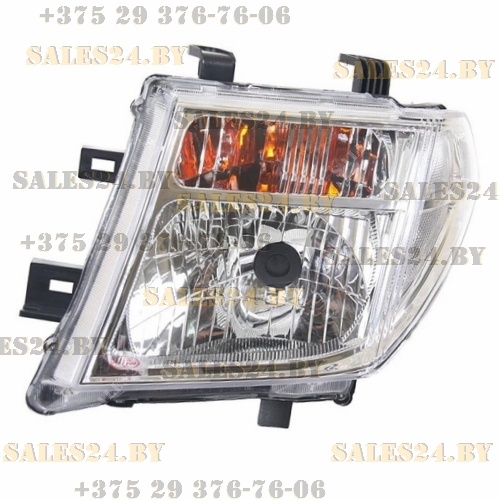 Фара передняя левая под электрокорректор NISSAN PATHFINDER 2004-2009 | DEPO / Тайвань