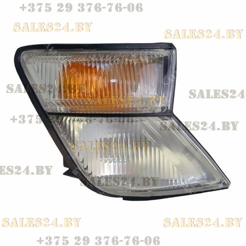 Указатель поворота правый белый NISSAN PATROL 1997-2001 | TYC / Тайвань