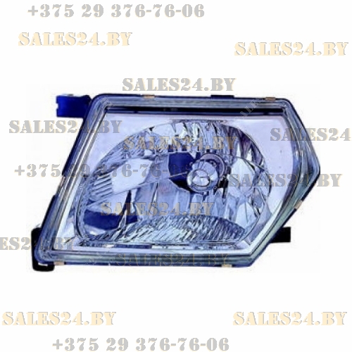 Фара передняя левая SINGLE NISSAN PATROL 2002-2004 | DEPO / Тайвань