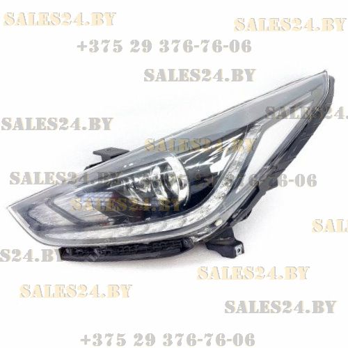 Фара электрорегулировка+корректор LED Solaris 17- левая AVG HYUNDAI ACCENT-SOLARIS 2011-2018 | AVG / Чехия — Тайвань — Китай 2 Фара электрорегулировка+корректор LED Solaris 17- левая AVG HYUNDAI ACCENT-SOLARIS 2011-2018 | AVG / Чехия — Тайвань — Китай 1