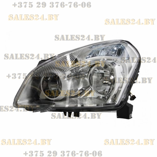 Фара передняя левая с электрокорректором NISSAN QASHQAI 2006-2010 | DEPO / Тайвань