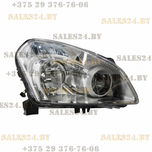 Фара передняя правая с электрокорректором NISSAN QASHQAI 2006-2010 | DEPO / Тайвань