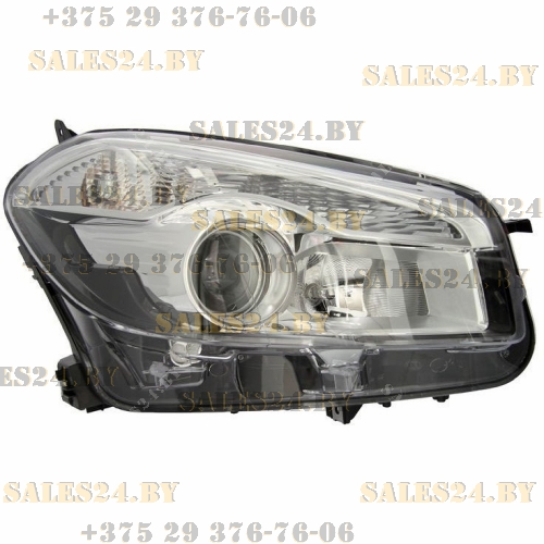 Фара передняя правая линзованная (КСЕНОН) NISSAN QASHQAI 2010-2013 | DEPO / Тайвань