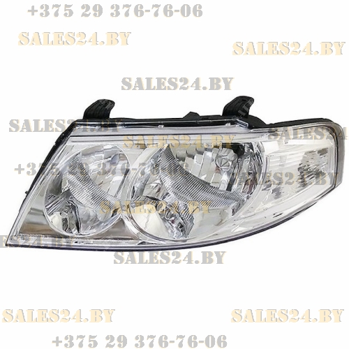 Фара передняя левая под электрокорректор NISSAN SUNNY 2007-2010 | DEPO / Тайвань