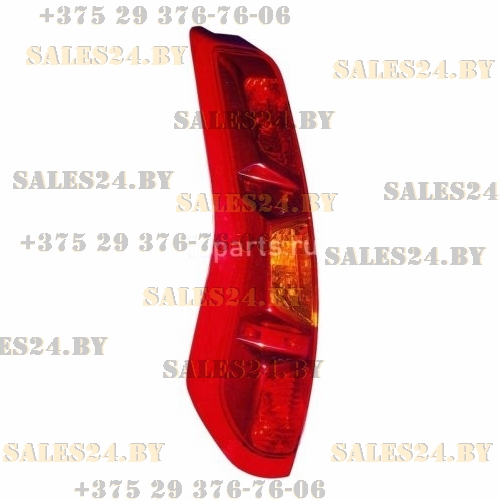 Фонарь задний левый NISSAN X-TRAIL T31 2007-2011 | DEPO / Тайвань