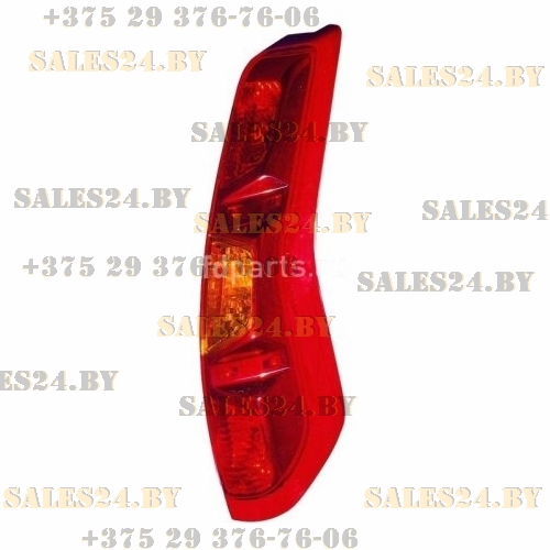 Фонарь задний правый NISSAN X-TRAIL T31 2007-2011 | DEPO / Тайвань