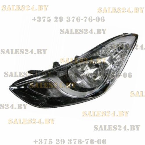 Фара передняя электрорегулировка левая HYUNDAI ELANTRA 2011-2013 | AVG / Чехия - Тайвань - Китай