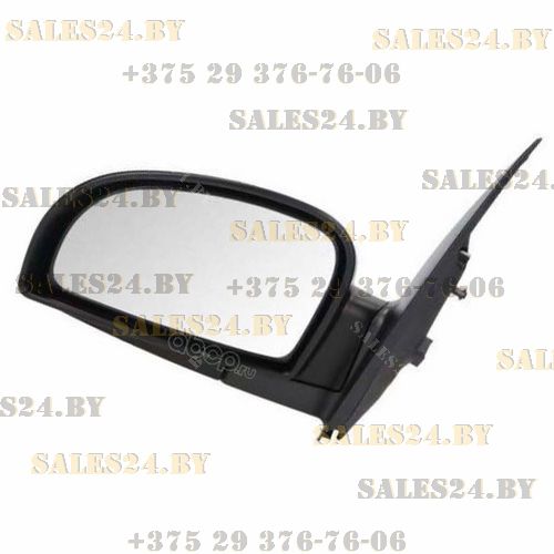 Зеркало левое электрическое с подогревом Hyundai Getz (2003-2005) / Hyundai Getz (2005-) | POLCAR / Польша