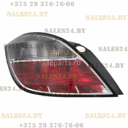 Фонарь задний левый (ХЭТЧБЭК 5ДВ.) OPEL ASTRA H 2007-2010 | TYC / Тайвань