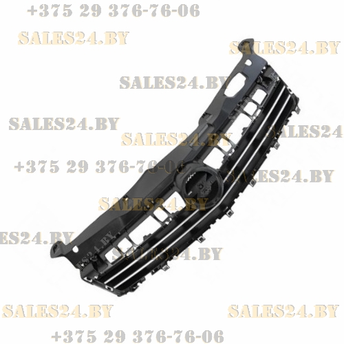 Решетка радиатора OPEL ASTRA H 2007-2010 | LORO / Польша