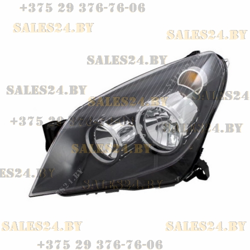 Фара передняя левая под электрокорректор OPEL ASTRA H 2004-2010 | DEPO / Тайвань