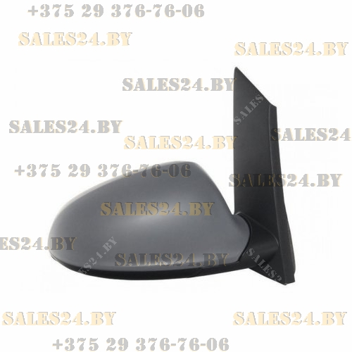Крышка зеркала заднего вида правая грунтованная OPEL ASTRA J 2009-2015 | PATRON / Китай