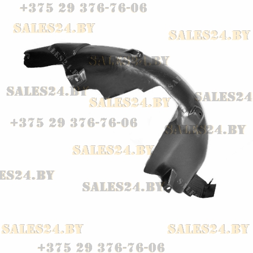 Защита колеса - подкрылок левый задний OPEL ASTRA J 2009-2012 | TYG / Тайвань