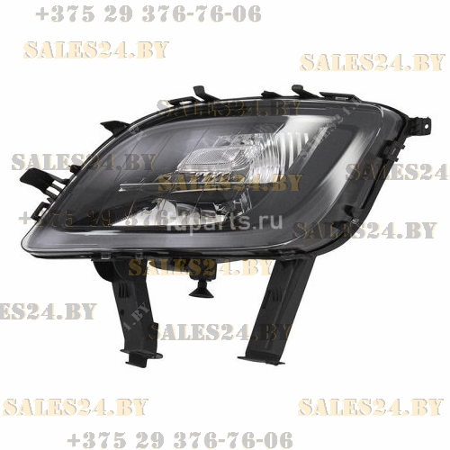 Фара противотуманная левая черная (ХЭТЧБЭК) OPEL ASTRA J 2009-2012 | TYC / Тайвань