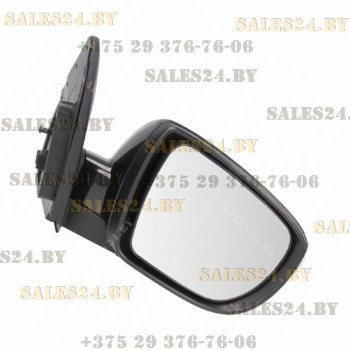Зеркало электрорегулировка + подогрев + повторитель правое HYUNDAI IX35 2010-2015 / HYUNDAI TUCSON 2010-2015 | AVG / Чехия - Тайвань - Китай